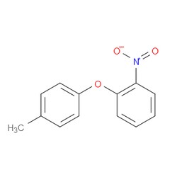 Aobchem&nbsp;1-Nitro-2-(p-tolyloxy)benzene | ≥97% | CAS 3402-70-8 | C13H11NO3 | 250mg