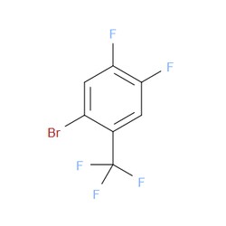 Aobchem&nbsp;Benzene  1-bromo-4 5-difluoro-2-(trifluoromethyl)- | ≥97% | CAS 112290-04-7 | C7H2BrF5 | 250mg