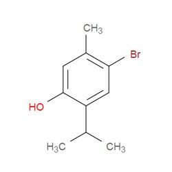 Aobchem&nbsp;6-Bromothymol | ≥97% | CAS 15062-34-7 | C10H13BrO | 250mg