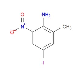 Aobchem&nbsp;4-Iodo-2-methyl-6-nitroaniline | ≥95% | CAS 532934-93-3 | C7H7IN2O2 | 1g