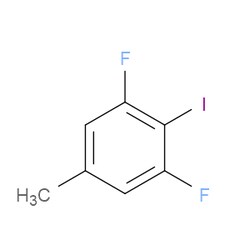 Aobchem&nbsp;1 3-Dfluoro-2-iodo-5-methylbenzene | ≥97% | CAS 1386320-98-4 | C7H5F2I | 250mg