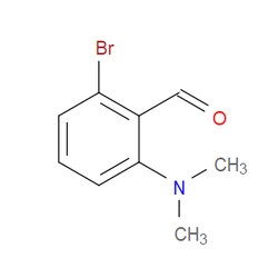 Aobchem&nbsp;2-Bromo-6-(dimethylamino)benzaldehyde | ≥97% | CAS 1289029-82-8 | C9H10BrNO | 5g