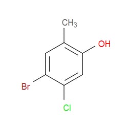 Aobchem&nbsp;4-Bromo-5-chloro-2-methylphenol | ≥95% | CAS 1092460-50-8 | C7H6BrClO | 5g