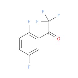 Aobchem&nbsp;1-(2 5-Difluorophenyl)-2 2 2-trifluoroethanone | ≥97% | CAS 1092712-24-7 | C8H3F5O | 5g