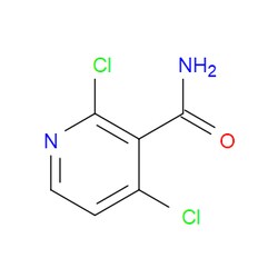 Aobchem&nbsp;2 4-Dichloronicotinamide | ≥95% | CAS 70593-56-5 | C6H4Cl2N2O | 250mg