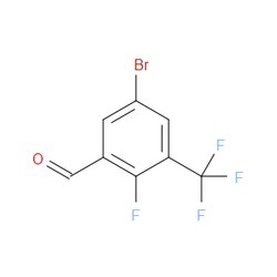 Aobchem&nbsp;5-Bromo-2-fluoro-3-(trifluoromethyl)benzaldehyde | ≥97% | CAS 1291487-26-7 | C8H3BrF4O | 5g