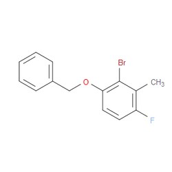 Aobchem&nbsp;1-(Benzyloxy)-2-bromo-4-fluoro-3-methylbenzene | ≥97% | CAS 2624417-30-5 | C14H12BrFO | 1g