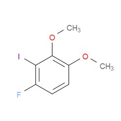 Aobchem&nbsp;1-Fluoro-2-iodo-3 4-dimethoxybenzene | ≥97% | CAS 1803855-76-6 | C8H8FIO2 | 500mg