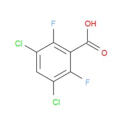 Aobchem&nbsp;3 5-Dichloro-2 6-difluorobenzoic acid | ≥97% | CAS 2787600-78-4 | C7H2Cl2F2O2 | 5g
