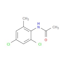 Aobchem&nbsp;N-(2 4-dichloro-6-methylphenyl)acetamide | ≥95% | CAS 61655-97-8 | C9H9Cl2NO | 250mg