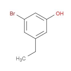 Aobchem&nbsp;3-Bromo-5-ethylphenol | ≥95% | CAS 749930-37-8 | C8H9BrO | 1g