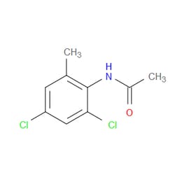 Aobchem&nbsp;N-(2 4-dichloro-6-methylphenyl)acetamide | ≥95% | CAS 61655-97-8 | C9H9Cl2NO | 1g