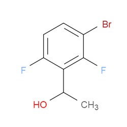 Aobchem&nbsp;1-(3-Bromo-2 6-difluorophenyl)ethanol | ≥97% | CAS 1387634-86-7 | C8H7BrF2O | 1g
