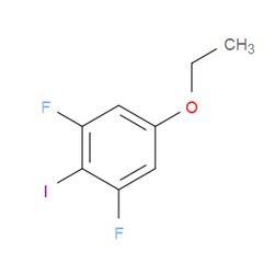 Aobchem&nbsp;5-Ethoxy-1 3-difluoro-2-iodobenzene | ≥97% | CAS 144891-24-7 | C8H7F2IO | 1g