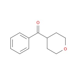 Aobchem&nbsp;Phenyl(tetrahydro-2H-pyran-4-yl)methanone | ≥95% | CAS 639468-72-7 | C12H14O2 | 500mg