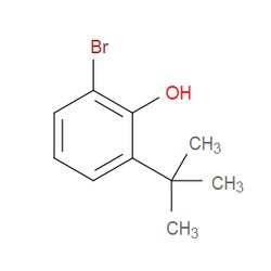 Aobchem&nbsp;2-Bromo-6-(tert-butyl)phenol | ≥95% | CAS 23159-87-7 | C10H13BrO | 250mg
