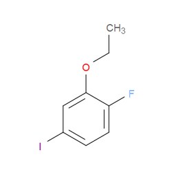 Aobchem&nbsp;2-Ethoxy-1-fluoro-4-iodobenzene | ≥97% | CAS 2624416-92-6 | C8H8FIO | 500mg