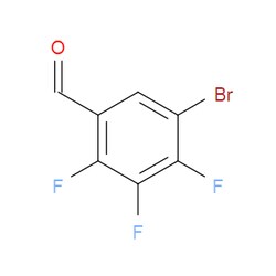 Aobchem&nbsp;5-Bromo-2 3 4-trifluorobenzaldehyde | ≥95% | CAS 914935-69-6 | C7H2BrF3O | 250mg