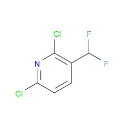 Aobchem&nbsp;2 6-Dichloro-3-(difluoromethyl)pyridine | ≥95% | CAS 1374659-26-3 | C6H3Cl2F2N | 1g