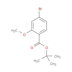 Aobchem&nbsp;Tert-butyl 4-bromo-2-methoxybenzoate | ≥95% | CAS 1260897-35-5 | C12H15BrO3 | 5g