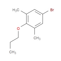 Aobchem&nbsp;5-Bromo-1 3-dimethyl-2-propoxybenzene | ≥95% | CAS 247080-84-8 | C11H15BrO | 250mg