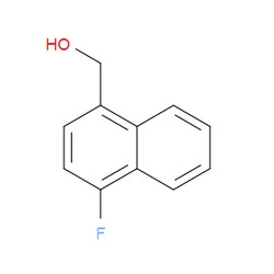 Aobchem&nbsp;(4-Fluoronaphthalen-1-yl)methanol | ≥97% | CAS 79996-88-6 | C11H9FO | 1g