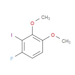 Aobchem&nbsp;1-Fluoro-2-iodo-3 4-dimethoxybenzene | ≥97% | CAS 1803855-76-6 | C8H8FIO2 | 1g