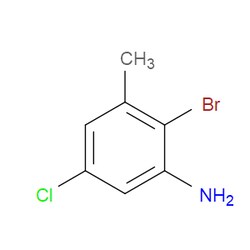 Aobchem 2-Bromo-5-chloro-3-methylaniline | ≥97% | CAS 631910-14-0 | C7H7BrClN