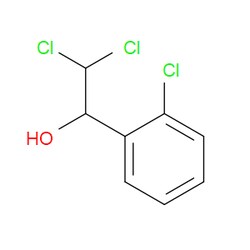 Aobchem&nbsp;2 2-Dichloro-1-(2-chlorophenyl)ethanol | ≥95% | CAS 27683-60-9 | C8H7Cl3O | 5g