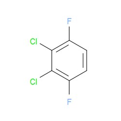 Aobchem&nbsp;2 3-Dichloro-1 4-difluorobenzene | ≥95% | CAS 36556-54-4 | C6H2Cl2F2 | 500mg