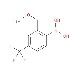 Aobchem&nbsp;(2-(Methoxymethyl)-4-(trifluoromethyl)phenyl)boronic acid | ≥97% | CAS 2011780-40-6 | C9H10BF3O3 | 1g