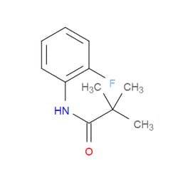 Aobchem&nbsp;N-(2-fluorophenyl)pivalamide | ≥95% | CAS 88288-07-7 | C11H14FNO | 5g