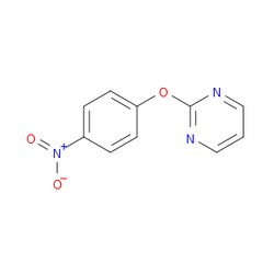 Aobchem&nbsp;2-(4-Nitrophenoxy)pyrimidine | ≥97% | CAS 181801-29-6 | C10H7N3O3 | 250mg
