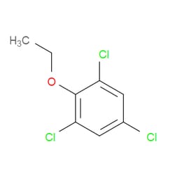 Aobchem&nbsp;1 3 5-Trichloro-2-ethoxybenzene | ≥97% | CAS 23399-88-4 | C8H7Cl3O | 1g