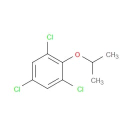 Aobchem&nbsp;1 3 5-Trichloro-2-isopropoxybenzene | ≥97% | CAS 116995-31-4 | C9H9Cl3O | 1g