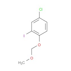 Aobchem&nbsp;4-Chloro-2-iodo-1-(methoxymethoxy)benzene | ≥95% | CAS 1620888-86-9 | C8H8ClIO2 | 1g