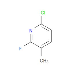 Aobchem&nbsp;6-Chloro-2-fluoro-3-methylpyridine | ≥95% | CAS 1227598-47-1 | C6H5ClFN | 250mg