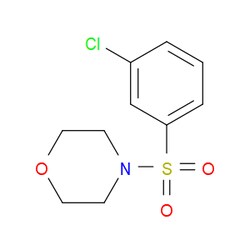 Aobchem&nbsp;4-[(3-Chlorophenyl)sulfonyl]morpholine | ≥95% | CAS 1089591-41-2 | C10H12ClNO3S | 250mg