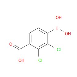 Aobchem&nbsp;4-Borono-2 3-dichlorobenzoic acid | ≥95% | CAS 2351934-06-8 | C7H5BCl2O4 | 5g