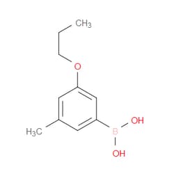 Aobchem&nbsp;3-Methyl-5-propoxyphenylboronic acid | ≥97% | CAS 1256346-06-1 | C10H15BO3 | 1g