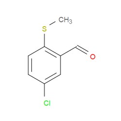 Aobchem&nbsp;5-Chloro-2-(methylthio)benzaldehyde | ≥97% | CAS 91827-45-1 | C8H7ClOS | 250mg