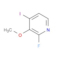 Aobchem&nbsp;2-Fluoro-4-iodo-3-methoxypyridine | ≥97% | CAS 1227580-53-1 | C6H5FINO | 500mg