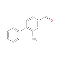Aobchem&nbsp;2-Methyl-[1 1 -biphenyl]-4-carbaldehyde | ≥97% | CAS 1256468-34-4 | C14H12O | 500mg