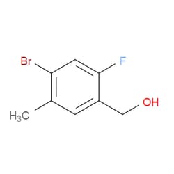 Aobchem&nbsp;(4-Bromo-2-fluoro-5-methylphenyl)methanol | ≥95% | CAS 1567665-94-4 | C8H8BrFO | 5g