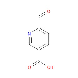 Aobchem&nbsp;6-Formylnicotinic acid | ≥95% | CAS 6542-47-8 | C7H5NO3 | 500mg