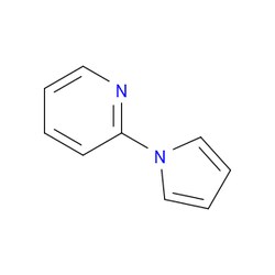 Aobchem&nbsp;2-(1H-Pyrrol-1-yl)pyridine | ≥97% | CAS 50966-74-0 | C9H8N2 | 250mg