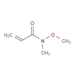 Aobchem&nbsp;N-methoxy-N-methylacrylamide | ≥95% | CAS 193634-77-4 | C5H9NO2 | 1g