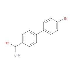 Aobchem&nbsp;1-(4 -Bromo-[1 1 -biphenyl]-4-yl)ethanol | ≥95% | CAS 92189-62-3 | C14H13BrO | 250mg