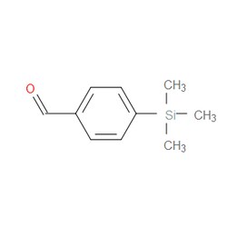 Aobchem&nbsp;4-(Trimethylsilyl)benzaldehyde | ≥95% | CAS 2199-32-8 | C10H14OSi | 1g