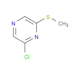 Aobchem&nbsp;2-Chloro-6-(methylthio)pyrazine | ≥95% | CAS 61655-74-1 | C5H5ClN2S | 1g